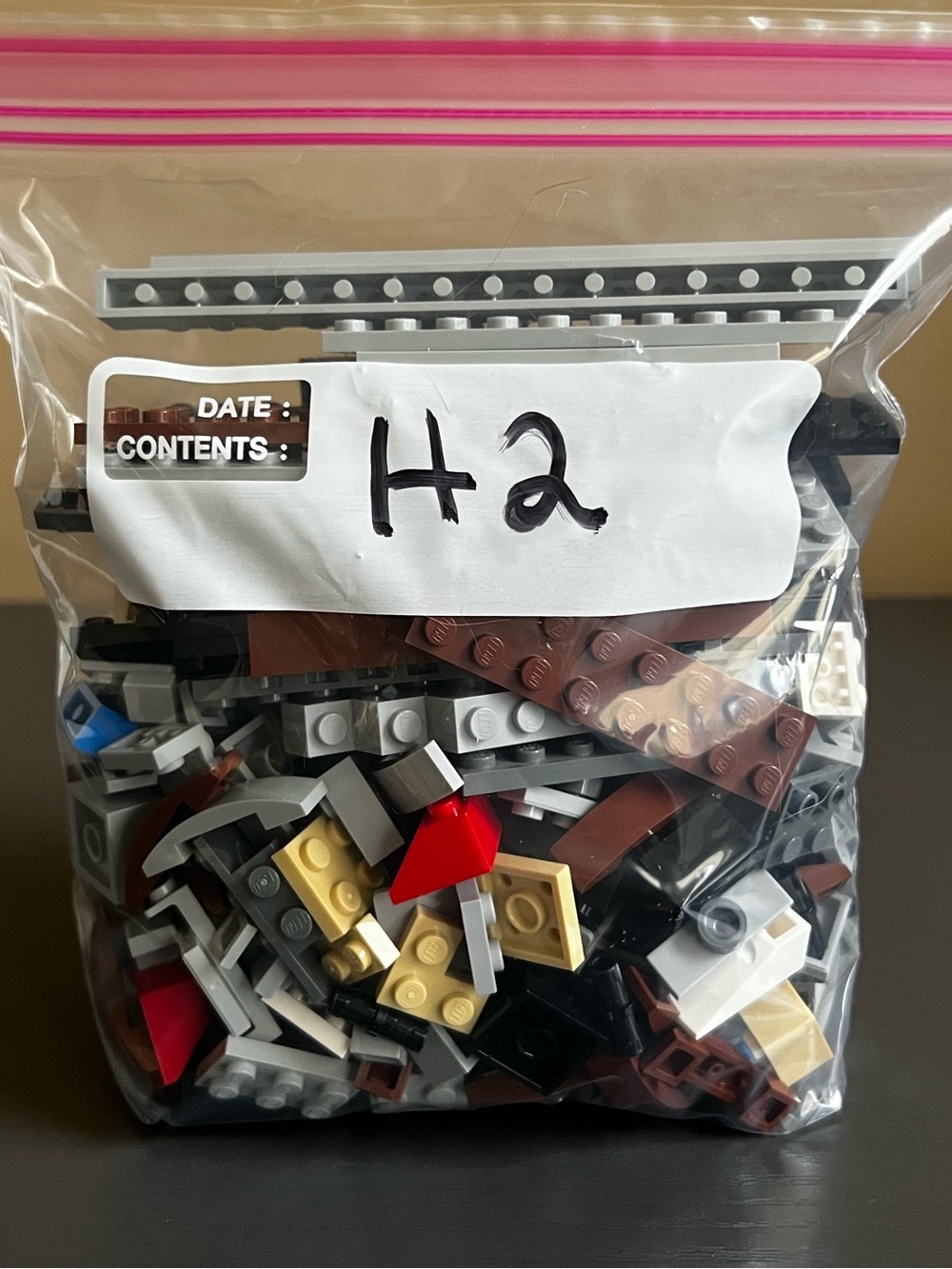 LEGO Small And Medium Mix Colors Accessories , Spare Parts And Brick Pieces.11oz